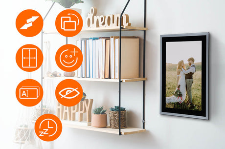 Zwei neue Smart-Frame-Modelle und neue Smart Home Produkte