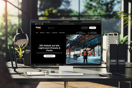 Neuer Rollei Digital Onlineshop für Bildbearbeitungs-Presets