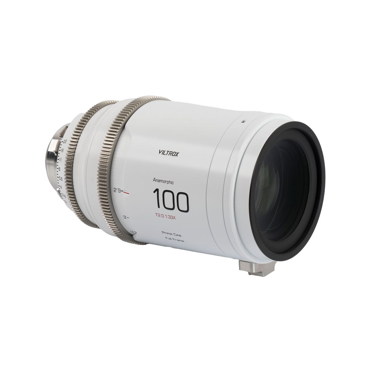 Anamorphic cine lens 100 mm T/2.0 1.33x with PL mount