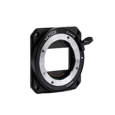 E-T10 II | Adapter for e-mount lenses on z cam