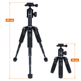 Compact Traveler Mini M-1 tripod black