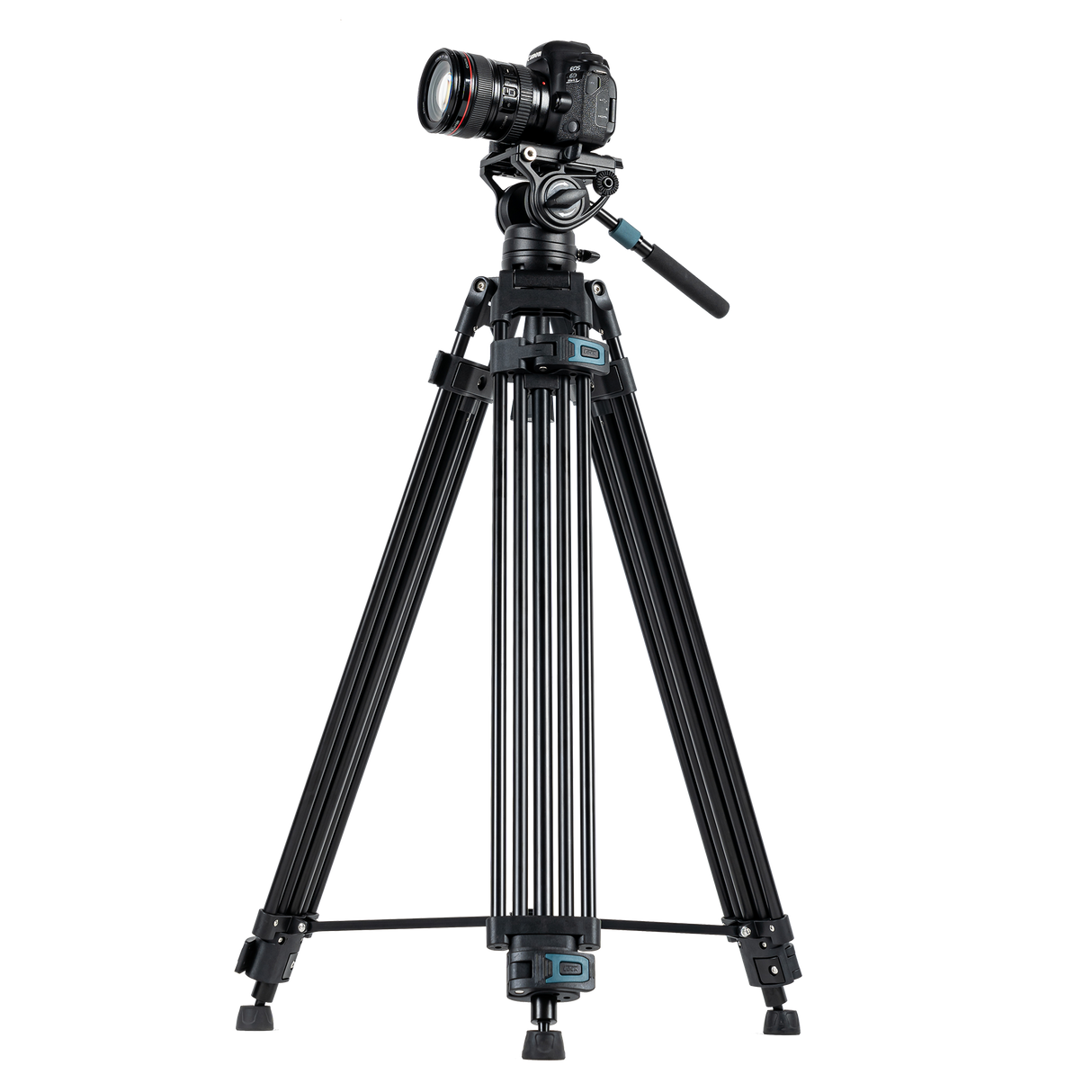 V9i professional video tripod