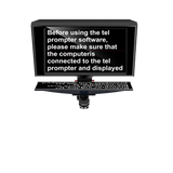 DESVIEW DT series | Teleprompter with full HD monitors in 20 "or 22"