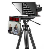 DESVIEW DT series | Teleprompter with full HD monitors in 20 "or 22"