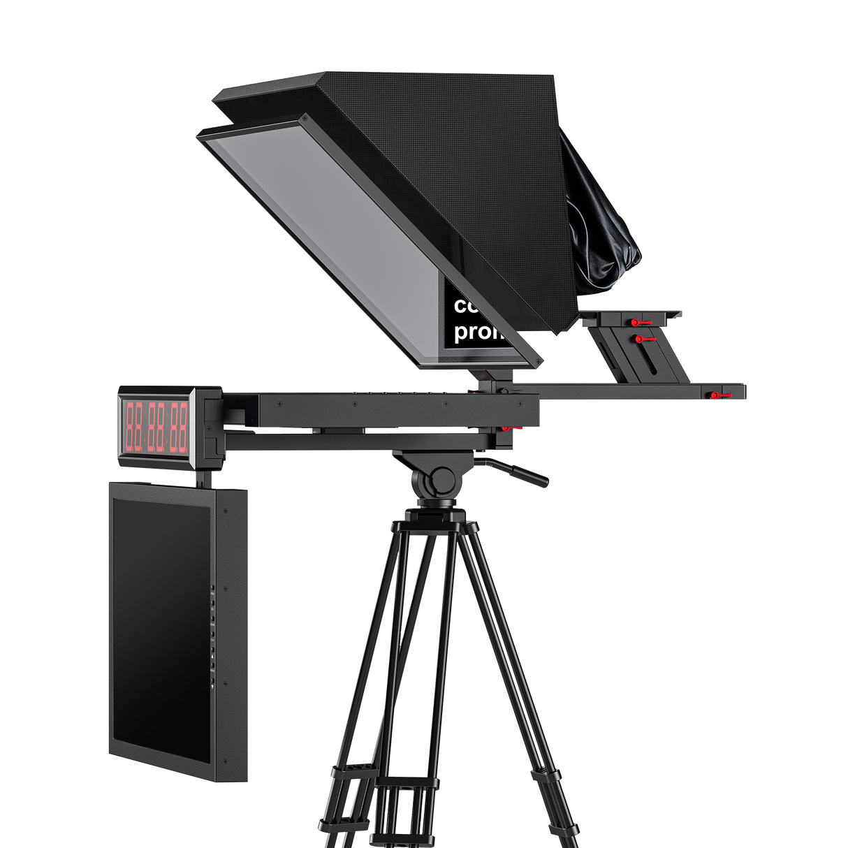 DESVIEW DT series | Teleprompter with full HD monitors in 20 "or 22"