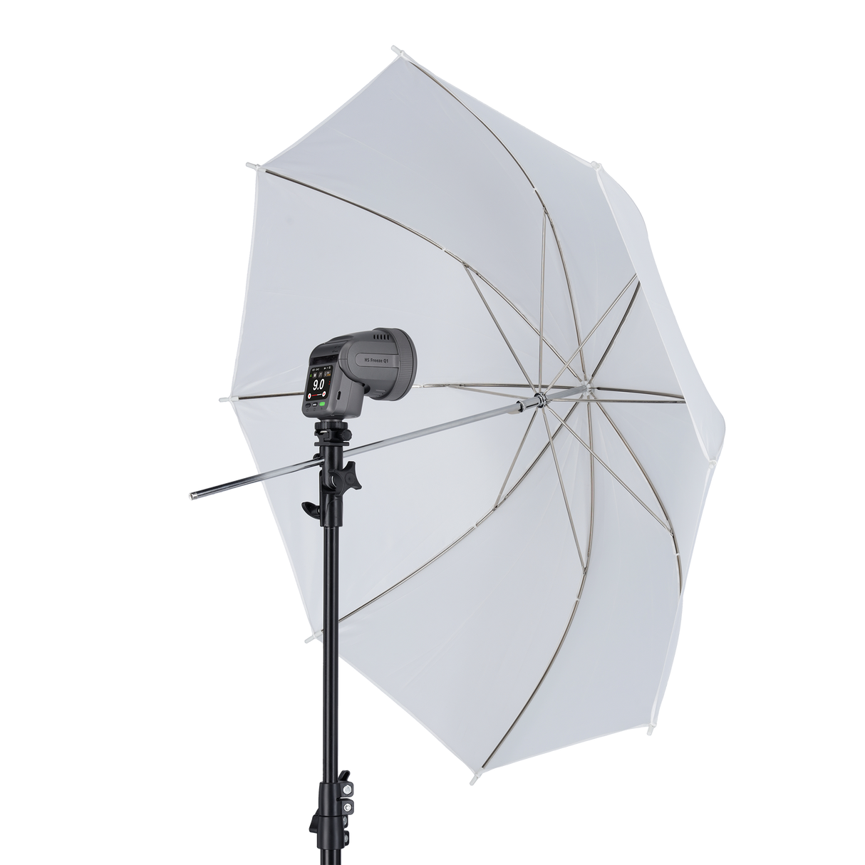 Blitz Neiger I with umbrella holder I for flashes