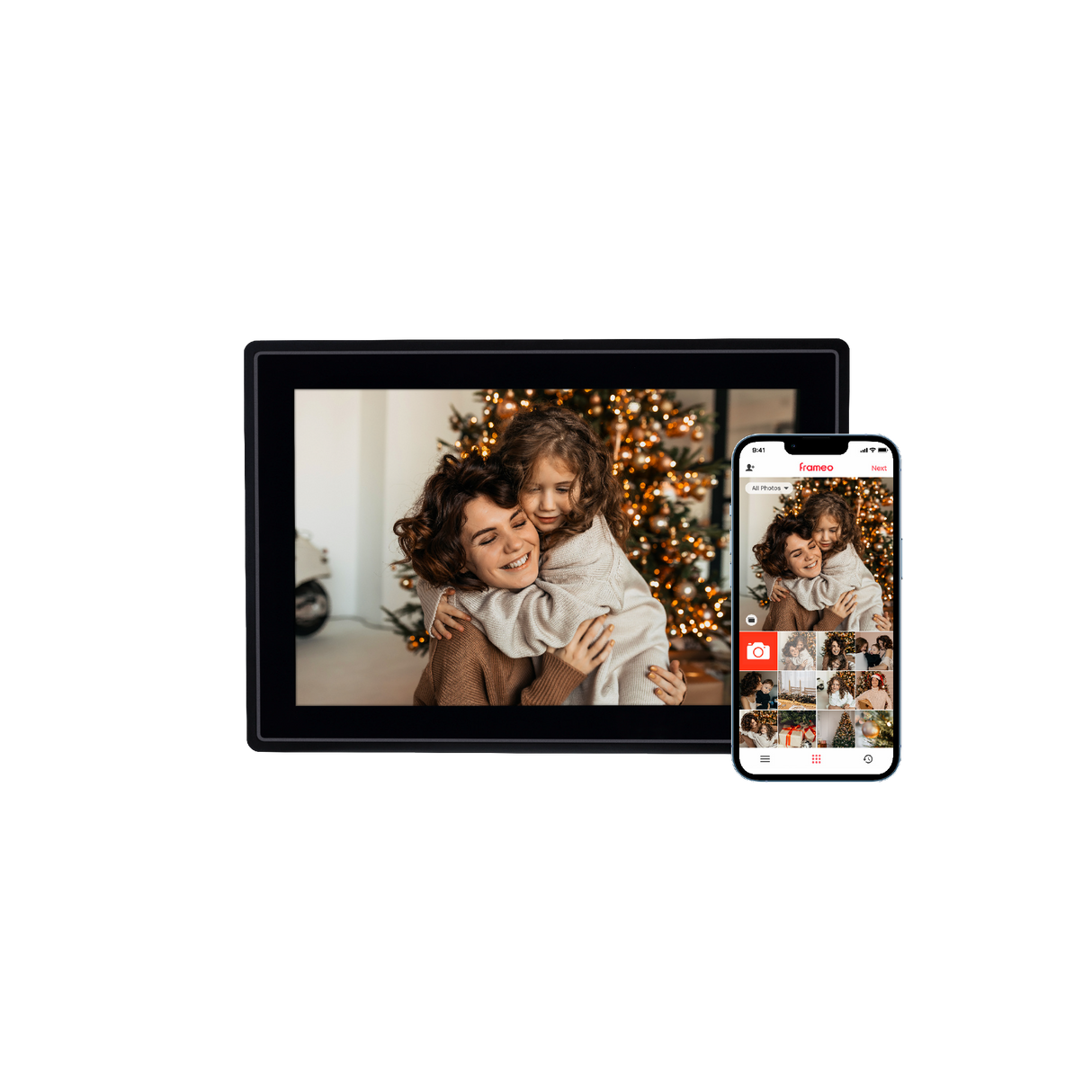 Smarter picture frame | 10 "Diagonal | WIFI | App Control | Model 100