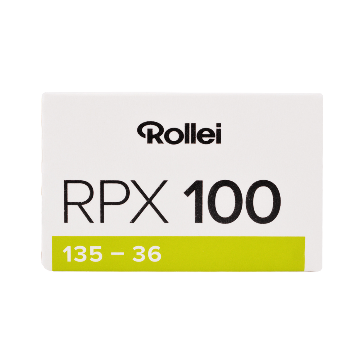 RPX black and white negative film | 35 mm | 36 recordings | ISO 25/100/400