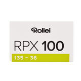 RPX black and white negative film | 35 mm | 36 recordings | ISO 25/100/400