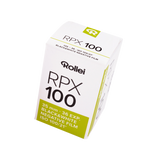 RPX black and white negative film | 35 mm | 36 recordings | ISO 25/100/400