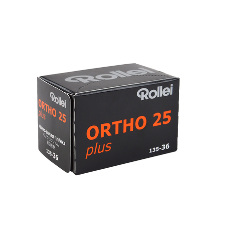 Ortho 25 Plus black and white negative film | 35 mm | 36 recordings | ISO 25