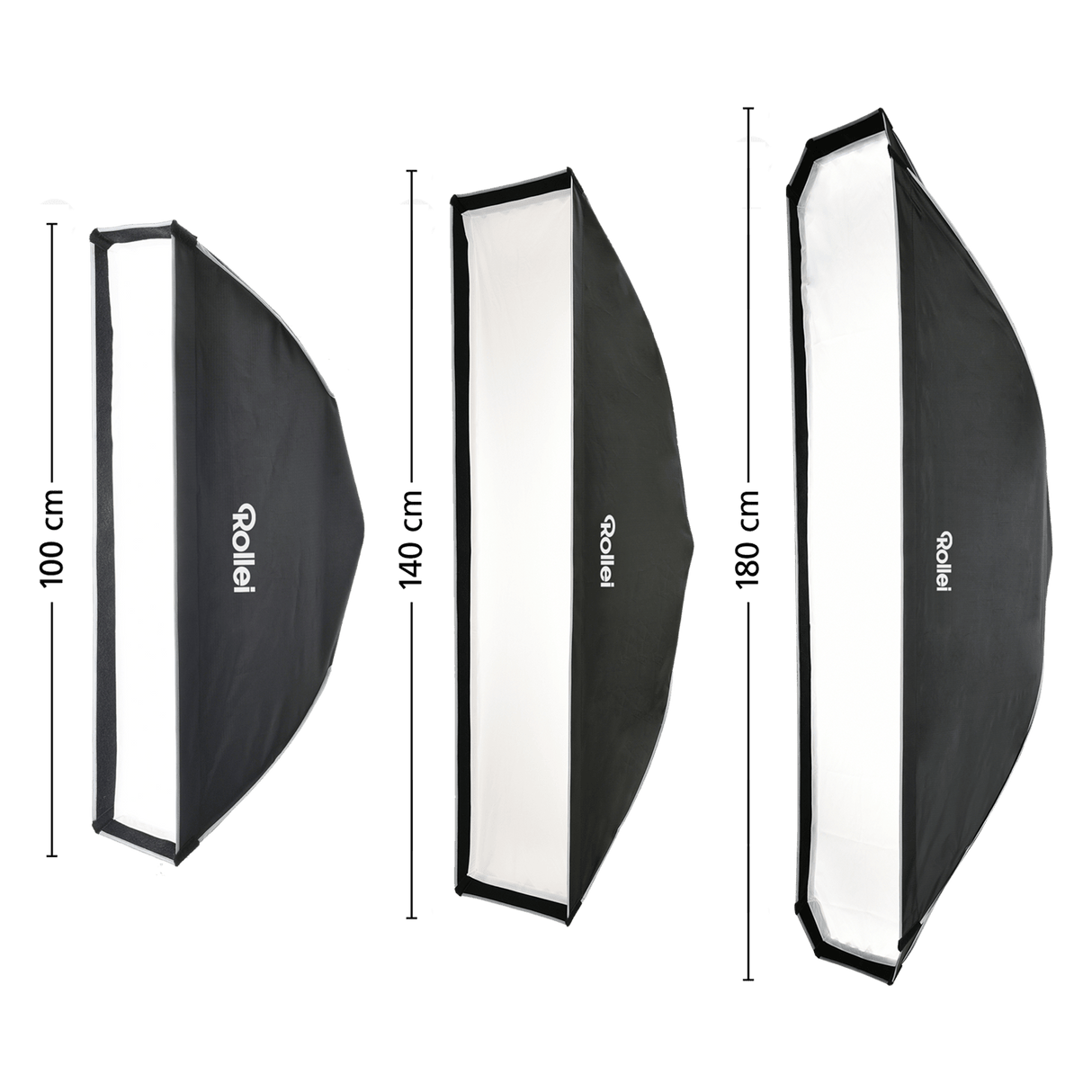 Rollei Licht Klick-Striplight - Softbox mit Grid