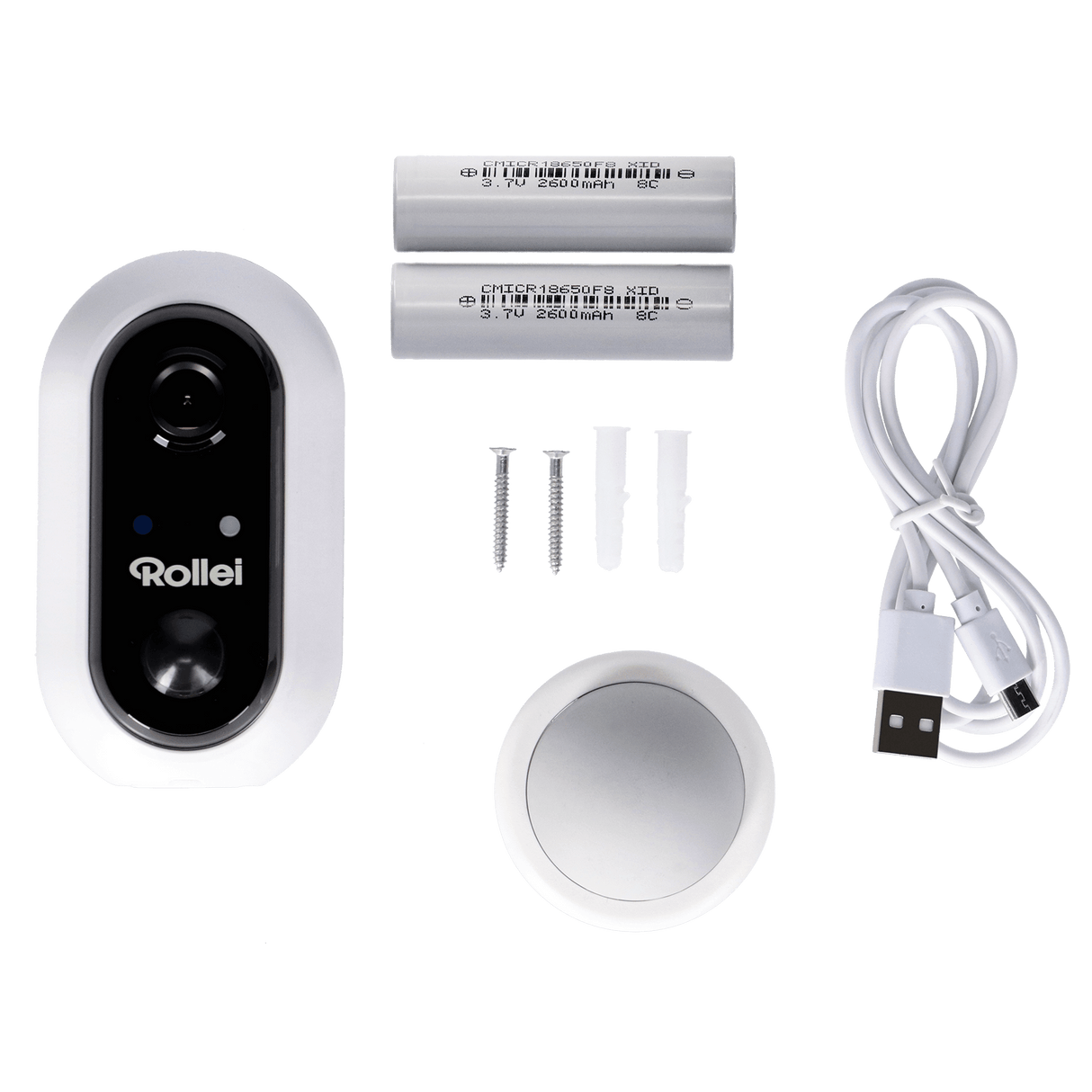 Rollei Überwachungskamera Überwachungskamera Wireless Security Cam 1080p